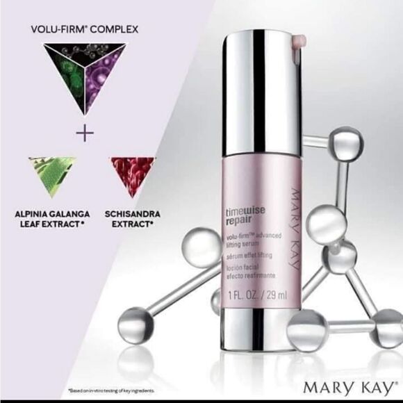*HOST PICK* MARY KAY TIMEWISE REPAIR VOLU-FIRM LIFTING SERUM - NEW IN PACKAGE! - Picture 4 of 12
